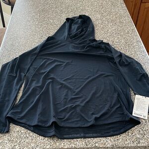 Lululemon Men’s Navy Long Sleeve Hoodie XL - New, Unused